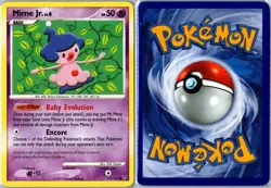 Pokemon Card - Mime Jr. 115/147 Supreme Victors Common Lightly Played - Image 3