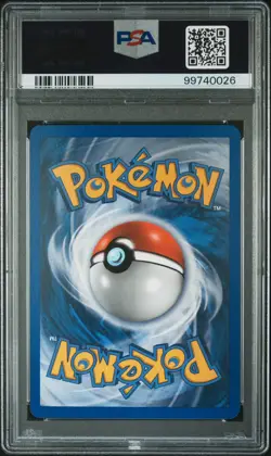 Eevee 55/115 [Reverse Holo] — PSA 9 — EX Unseen Forces — Pokemon Card pop 144 - Image 2