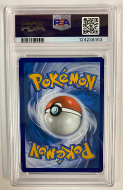 2024-25 Pokemon Play! TCG Mew EX Prize Pack Series 151/165 Stamped Card PSA 9 - Image 2