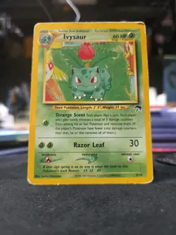 IVYSAUR Pokemon Card - WOTC - Southern Islands - 5/18 - NM (B) - Image 1
