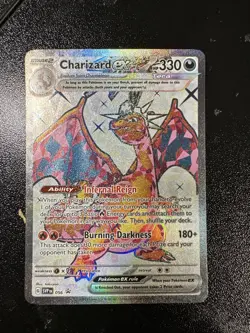Charizard ex 056 Sv: Scarlet & Violet Promo Cards Holo - Image 1
