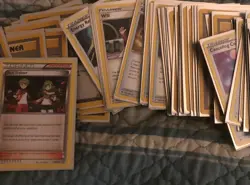 Pokemon Card Lot / bundle Of 100 pokemon Cards near mint NM TRAINER LOT - Image 2