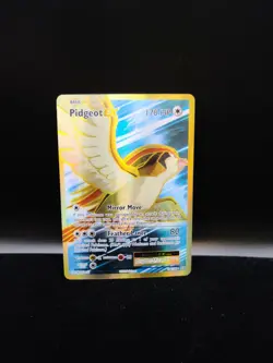 Pidgeot EX Full Art Ultra Rare - 104/108 XY Evolutions - Pokemon TCG - Mint/NM - Image 1