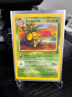 1999 Pokemon Jungle Set: Choose Your Card! Many Pokemon Available! - Image 5