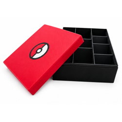 Pokemon Cards Storage Box Pokemon Card Holder Pokemon TCG Case - Image 1