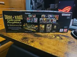 Dragon Ball Super Card Game Fusion World 1st Anniversary Set Sealed (ENGLISH) - Image 3