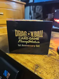 Dragon Ball Super Card Game Fusion World 1st Anniversary Set Sealed (ENGLISH) - Image 4
