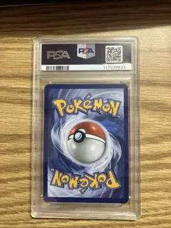 Pokemon TCG Zapdos EX Holo Card 202/165 Scarlet & Violet 151 Sir PSA 9 - Image 2