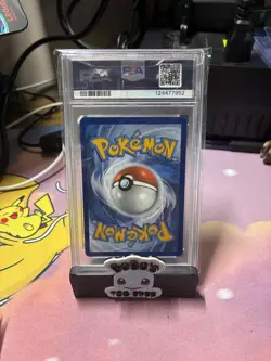 Rapidash Illustration Rare - 189/182 - Pokemon Sv10: Destined Rivals - PSA 10! - Image 2