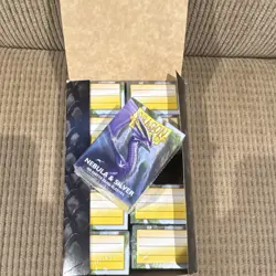Dragon Shield 1000 Matte Dual Card Sleeves Nebula Silver Standard Size - Image 2