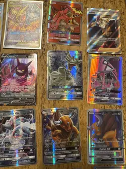Pokemon TCG Moltres & Zapdos & Articuno GX 44/68 Holo TAG TEAM 2-Card Lot - Image 4