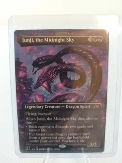 MTG Magic the Gathering Junji the Midnight Sky Kamigawa Neon Dynasty (#409) NM - Image 1