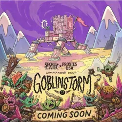 PRESALE MTG Secret Lair Goblin Storm Commander Deck confirmed ships fast - Image 2