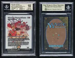 Gilgamesh Weapon Collector 2025 MTG Final Fantasy Foil BGS 10 Pristine #0013 - Image 1