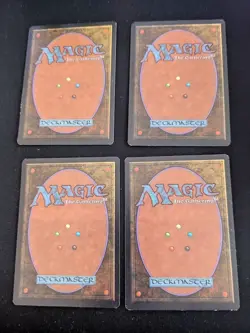 MTG 4x Llanowar Elves Playset - Unlimited - 2x NM/ 2x LP - Image 2