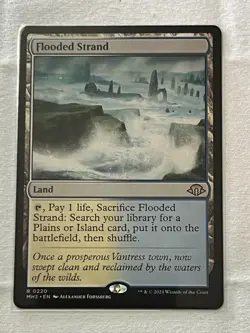 Flooded Strand Modern Horizons 3 Regular - Image 1
