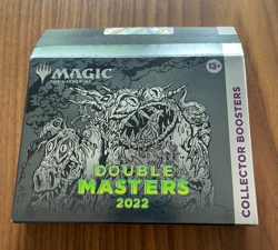 MTG Double Masters 2022 - Collector Booster Box New! Sealed! - Image 1
