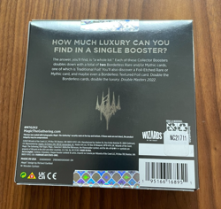MTG Double Masters 2022 - Collector Booster Box New! Sealed! - Image 2