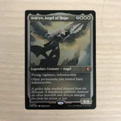 Avacyn, Angel of Hope (Foil Etched) Commander Masters Foil - Image 1