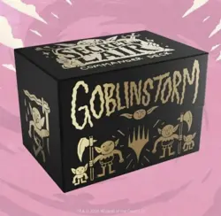 Magic The Gathering Secret Lair Commander Deck: Goblin Storm - Brand New Sealed - Image 2