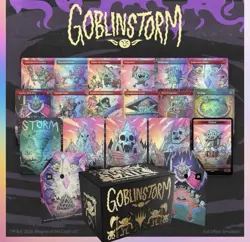 Pre-Sale MTG Secret Lair Commander Deck Goblin Storm Confirmed Order - Image 1