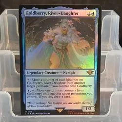 Magic: The Gathering Goldberry, River-Daughter Blue Green Rare Foil Universes B… - Image 1