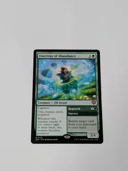 Emeritus of Abundance Secrets of Strixhaven Regular - Image 1