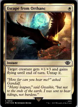 Magic | LTR | Escape from Orthanc | 12 | Foil | NM - Image 1