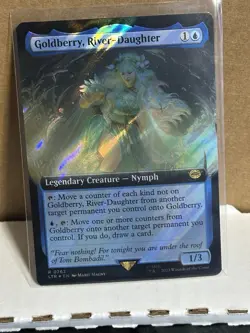Goldberry, River-Daughter R Ext Art Surge Foil 0762 | LTR NM MTG LC1 - Image 1