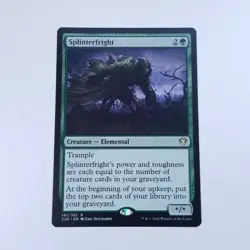 Splinterfright Commander 2020 MTG NM - Image 1