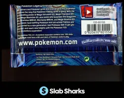2016 POKEMON XY EVOLUTIONS FACTORY SEALED PACK RAICHU ART - Image 2