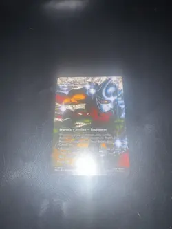 Raph's Jitte - Umezawa's Jitte (Borderless) Teenage Mutant Ninja Turtles Regular - Image 1