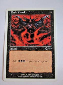 MTG Dark Ritual Beatdown Moderate Play!! - Image 1
