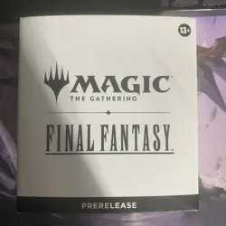 Magic The Gathering Final Fantasy Prerelease Kit - Image 1