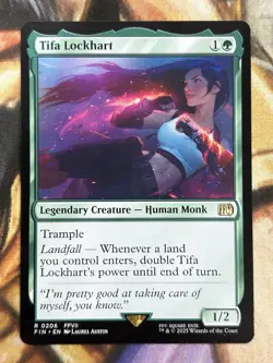 Tifa Lockhart #206 (Regular) Rare MTG Final Fantasy English - NM 🔥 - Image 1