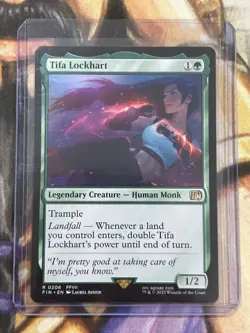 Tifa Lockhart #206 (Regular) Rare MTG Final Fantasy English - NM 🔥 - Image 3