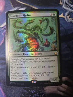 Mossborn Hydra Foundations Foil LP - Small Seller 😺 - Image 1