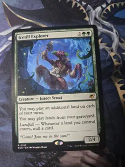 Icetill Explorer Edge of Eternities - Small Seller 😺 - Image 1