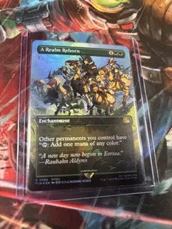 A Realm Reborn Chocobo Track Foil | 0566 | FIN Magic The Gathering Final Fantasy - Image 1