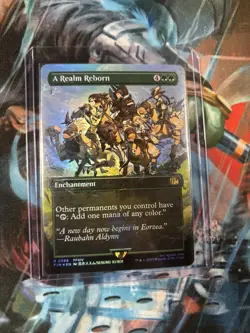 A Realm Reborn Chocobo Track Foil | 0566 | FIN Magic The Gathering Final Fantasy - Image 2