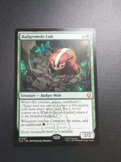 Badgermole Cub Avatar: The Last Airbender Regular - Image 1