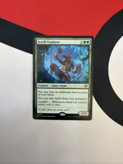 MTG Edge of Eternities Icetill Explorer #0192 Magic the Gathering NM - Image 1