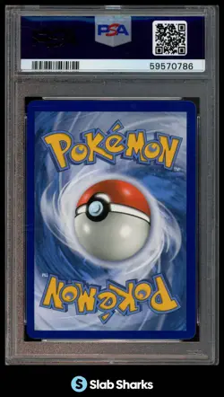 2017 POKEMON SUN & MOON ZOROARK GX SHINING LEGENDS #77A PSA 9 - Image 2