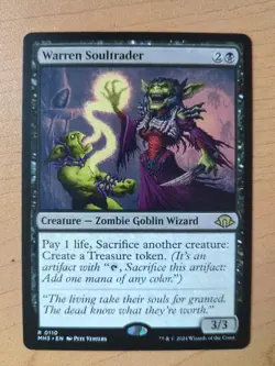 MTG Warren Soultrader Modern Horizons 3 Regular N/M #M98 - Image 1