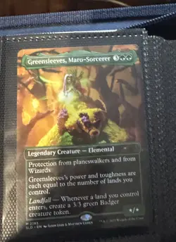 MTG Greensleeves, Maro Sorcerer (2193) *Non-Foil* Secret Lair: Play-Doh MT/NM - Image 1