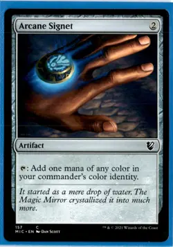 The List Reprints #157/038 Arcane Signet (MIC) - Image 1