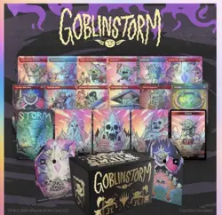 MTG Secret Lair Commander Deck: Goblin Storm – PREORDER 🔥 Sealed - Image 2