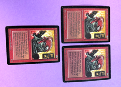 3x MTG- Ironclaw Orcs - BETA LP - Image 2