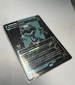MTG TMC BIG MOTHER MOUSER 0097 SURGE FOIL BORDERLESS PIXEL ART TMNT ETERNAL RARE - Image 4
