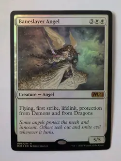 Baneslayer Angel - Core Set 2021 Foil - Image 1